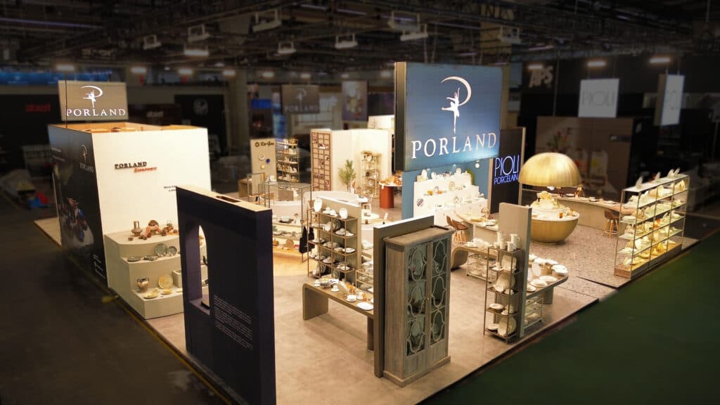 Porland — Ambiente Frankfurt 2025 · 365 m²