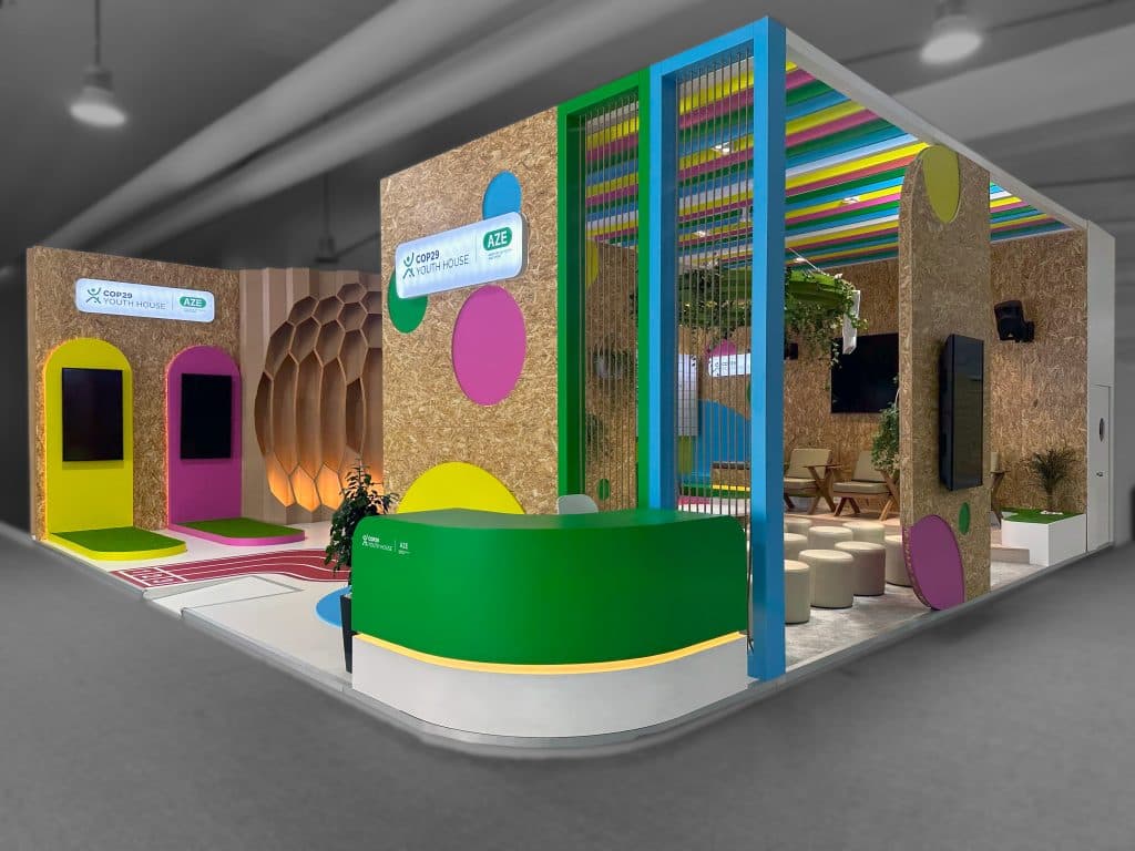 Youth House — COP29 Baku · 1200 m²